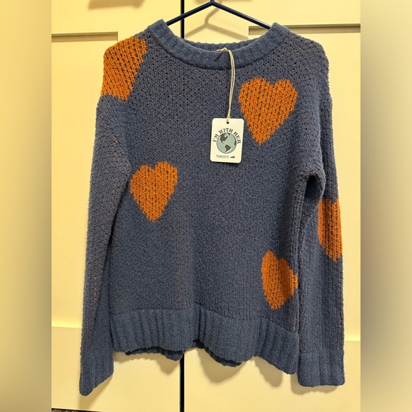 Brand new w tag Toad & Co sweater. Size XS. - Picture 3 of 5